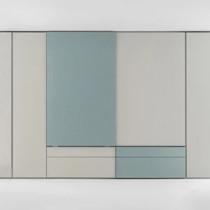 Modulo apertura scorrevole con cassetti